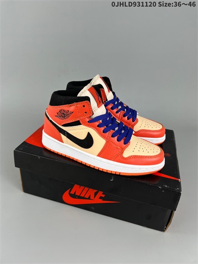 men air jordan 1 shoes 2022-12-11-348